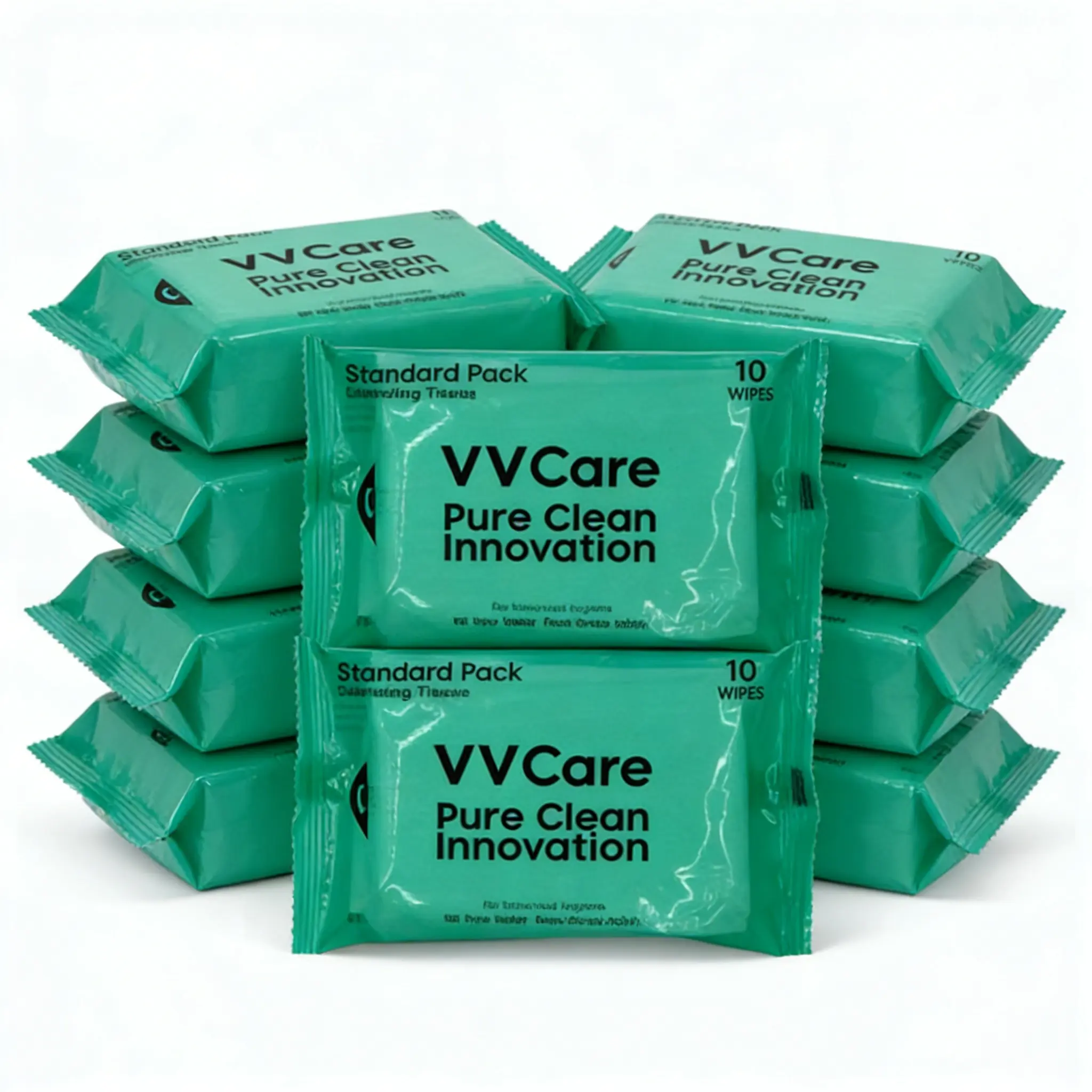 Plant-Based Micellar Face Cleaning Wipes, Gentle Makeup Remover for Waterproof Mascara & Oil, Alcohol-Free, Dermatologist & Ophthalmologist Tested, 10 Count Travel Pack