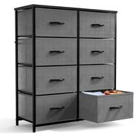 Grey- 8 Drawers