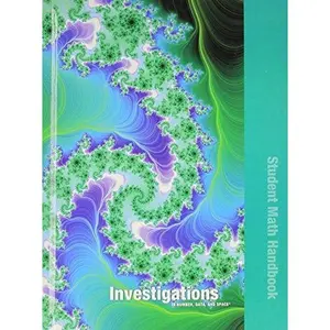 USED-Investigations 2008 Student Math Handbook Grade 1 by Pearson Education (Hardcover)