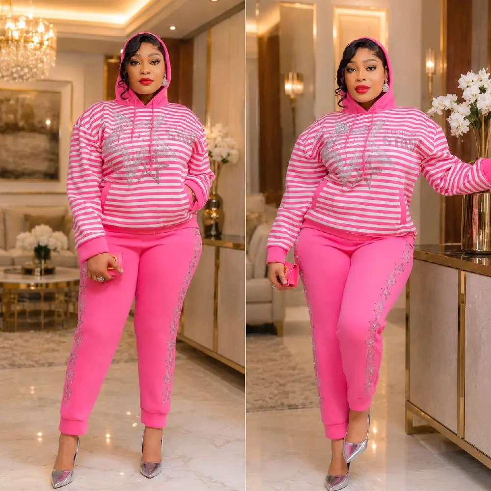 Women's Winter Tracksuit Set, Made in Turkey, Runs Big