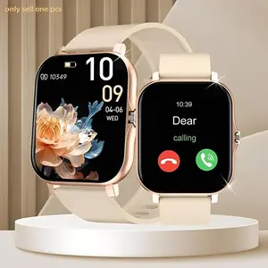 Erun 1.83-Inch HD Smartwatch, Wireless Smart Watch, Sporty Digital Watch with Bluetooth Calling and Weather App, Compatible with Android and iOS
