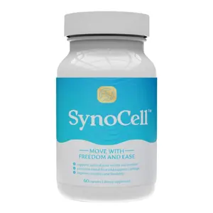 Synocell Glucosamine Chondroitin Complex Back Neck & Joint Support Supplement