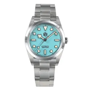 San Martin Diving SN021-G-B3 36mm Automatic Blue Dial Diver Watch
