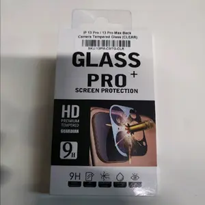 Rear Camera Lens Tempered Glass Screen Protector for iPhone 13 Pro / 13 Pro Max
