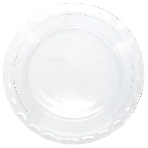 Anchor Hocking Oven Basics 9.5-Inch Deep Pie Plate, Clear, 1 Piece