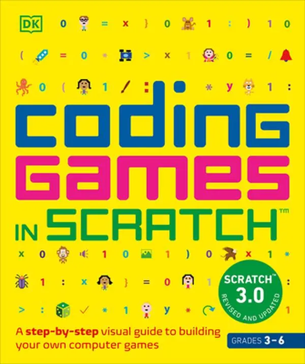 Coding Games in Scratch - Carol Vorderman, Paperback Children's Humanities & Social Sciences Books, Tutorial