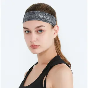 Moisture Wicking Breathable Sweat Absorbing Headband for Men & Women Running Cycling Gym Yoga Hiking Non-Slip Workout Hair Band