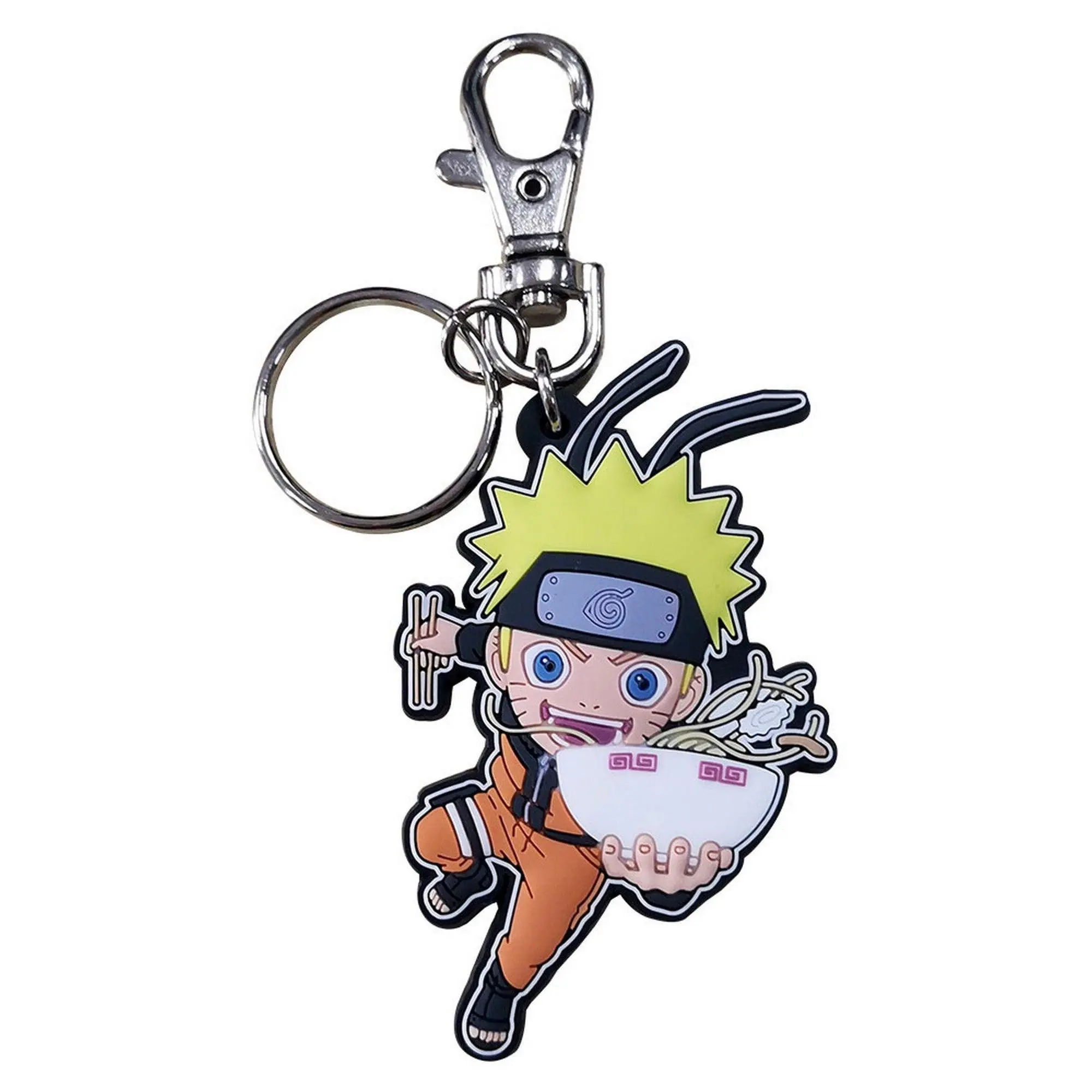Naruto Shippuden - Naruto Uzumaki Ramen PVC Keychain