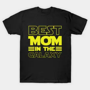 Best Mom In The Galaxy T-Shirt