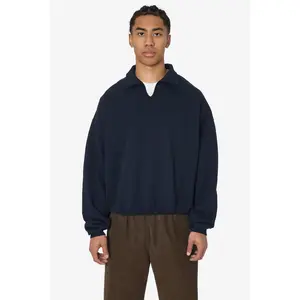 ALP412GD - Alpine Fleece Polo Pullover