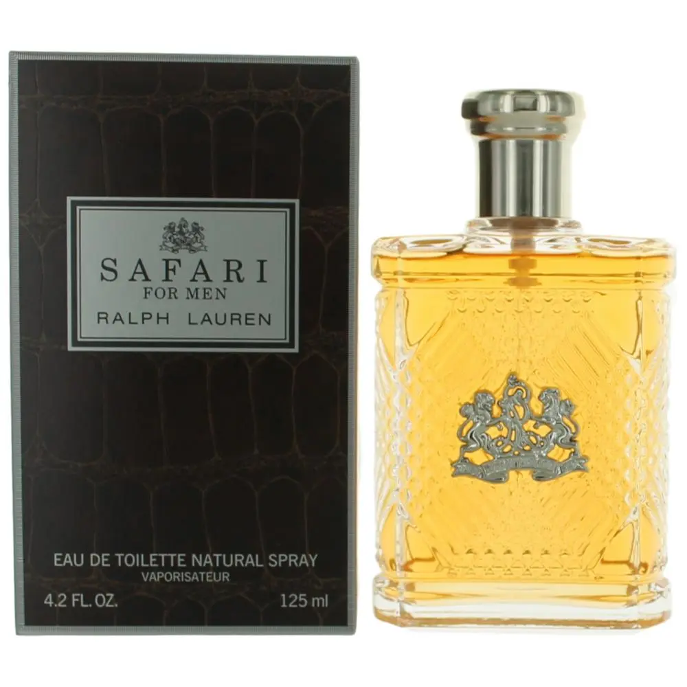 Safari by Ralph Lauren colognes for men - 4.2 oz EDT Spray