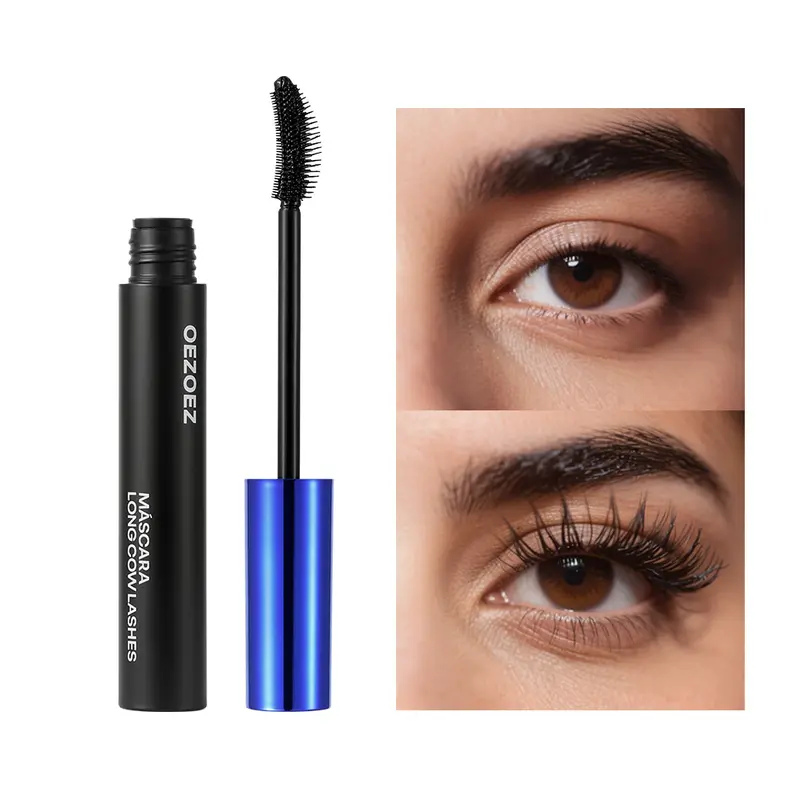 Long Cow Lashes Mascara, Waterproof, Nourishing, Lash-Conditioning, Clean Beauty, Oezoez Creative Lab