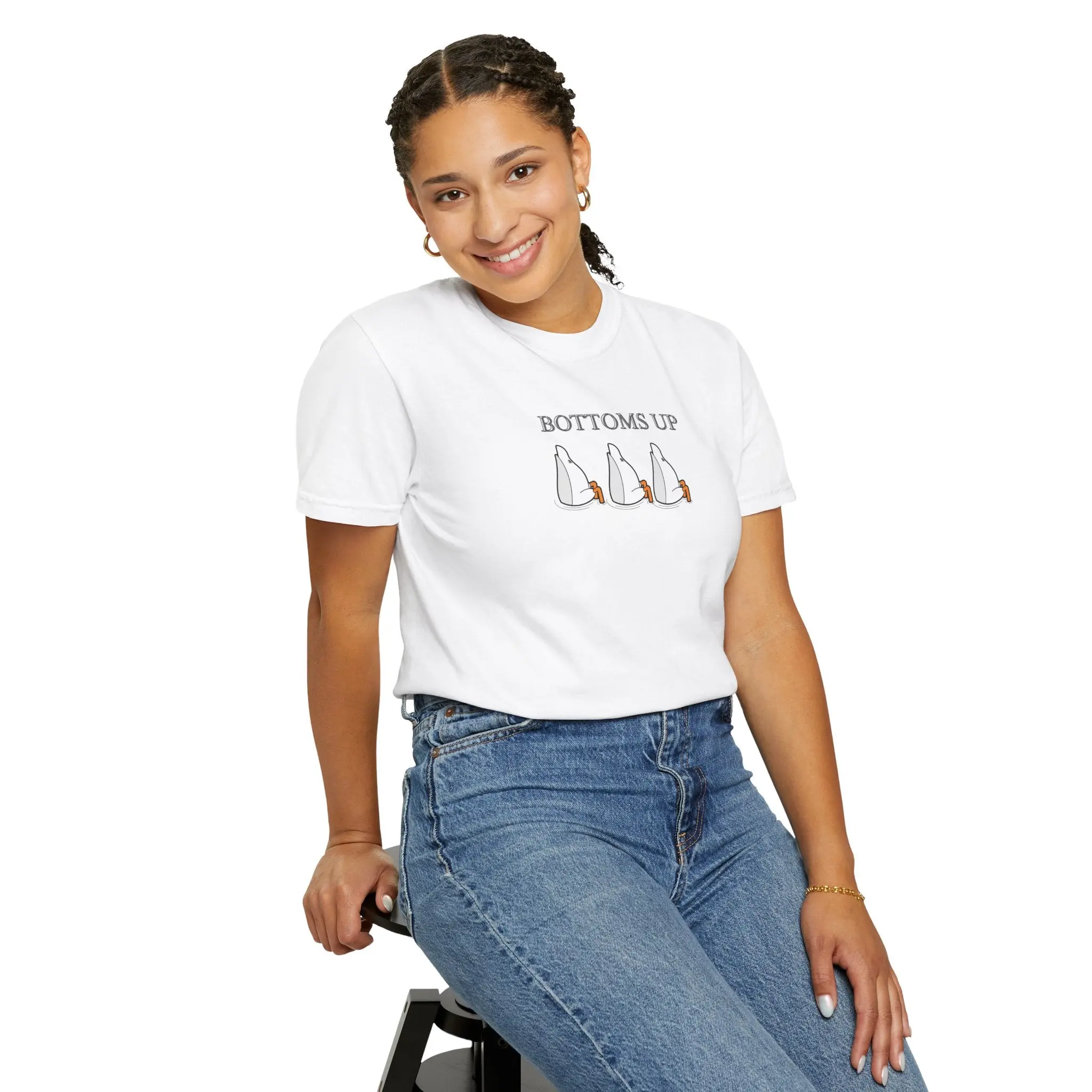 Bottoms Up T-Shirt {Diving Ducks}
