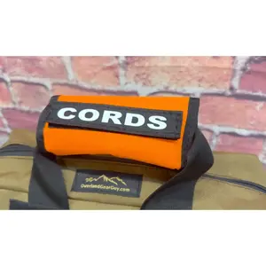 Luggage - Duffel Bag Velcro Handle Wrap