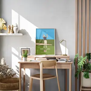 [SALE UP TO 50% - UNFRAMED] 2025 Rory McIlroy Golf Poster Masters Golf Print Digital Download Golf Wall Art Gift For Men 2025 Man Cave Decor Golf Gift For Dad - Complimentary Delivery