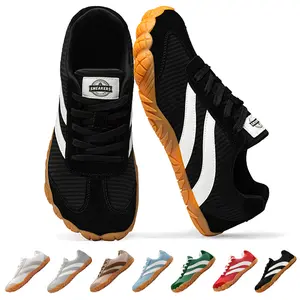 【2026 pro】Barefoot Shoes Women Casual Sneakers,Wide Toe Box Shoes Women Zero Drop Barefoot Shoe Men,Minimalist Trail Running Shoe,Non-Slip Lightweight Breathable Comfortable Fashion Walking Hiking Shoes Unisex