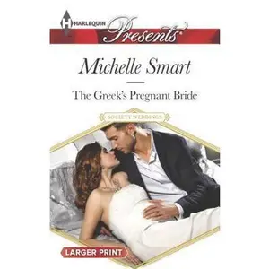 USED-The Greek's Pregnant Bride (Society Weddings, 1) by Michelle Smart (Unknown)