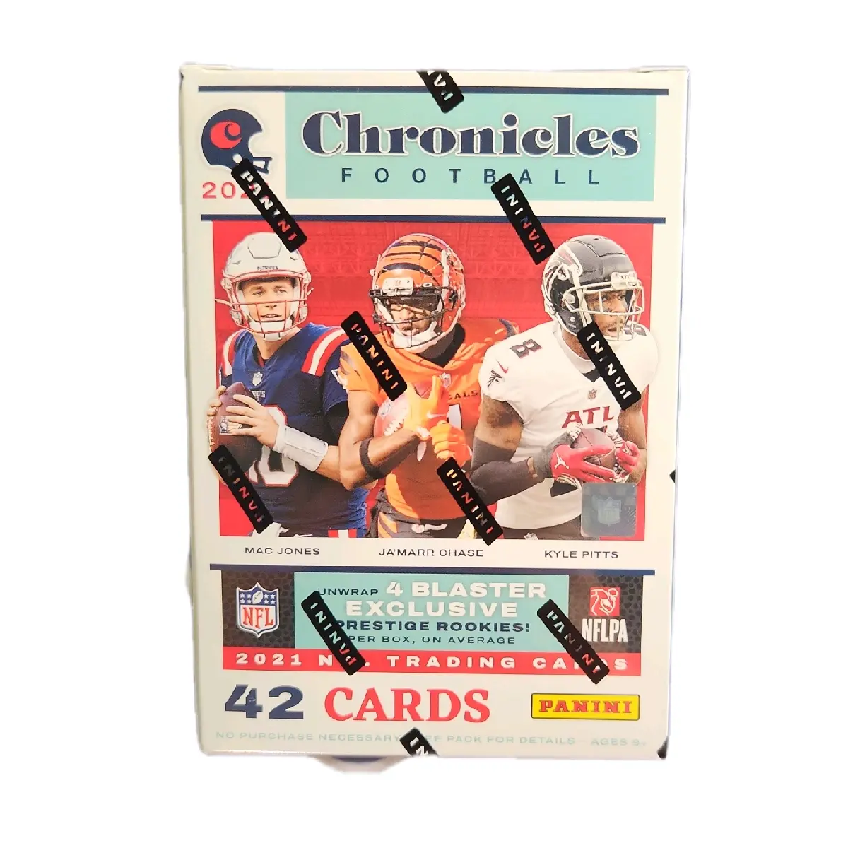 2021 Chronicles Football Blaster