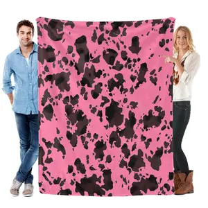 Pink Camouflage Blanket This Super Soft Flannel Blanket is The Perfect Gift for Christmas and lovers Soft Warm Cozy Throw for Bed Sofa Nap Travel, Cute Home Decor