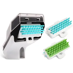 PX202BRN Tool Brush Replacement Parts Compatible With Shark StainStriker Portable Carpet PX201 PX202BRN PX203BRN CarpetXpert Upright EX201 R-EX200 R-EX201 EX150 EX151 Stain Striker Vacuum Brush (1+2)