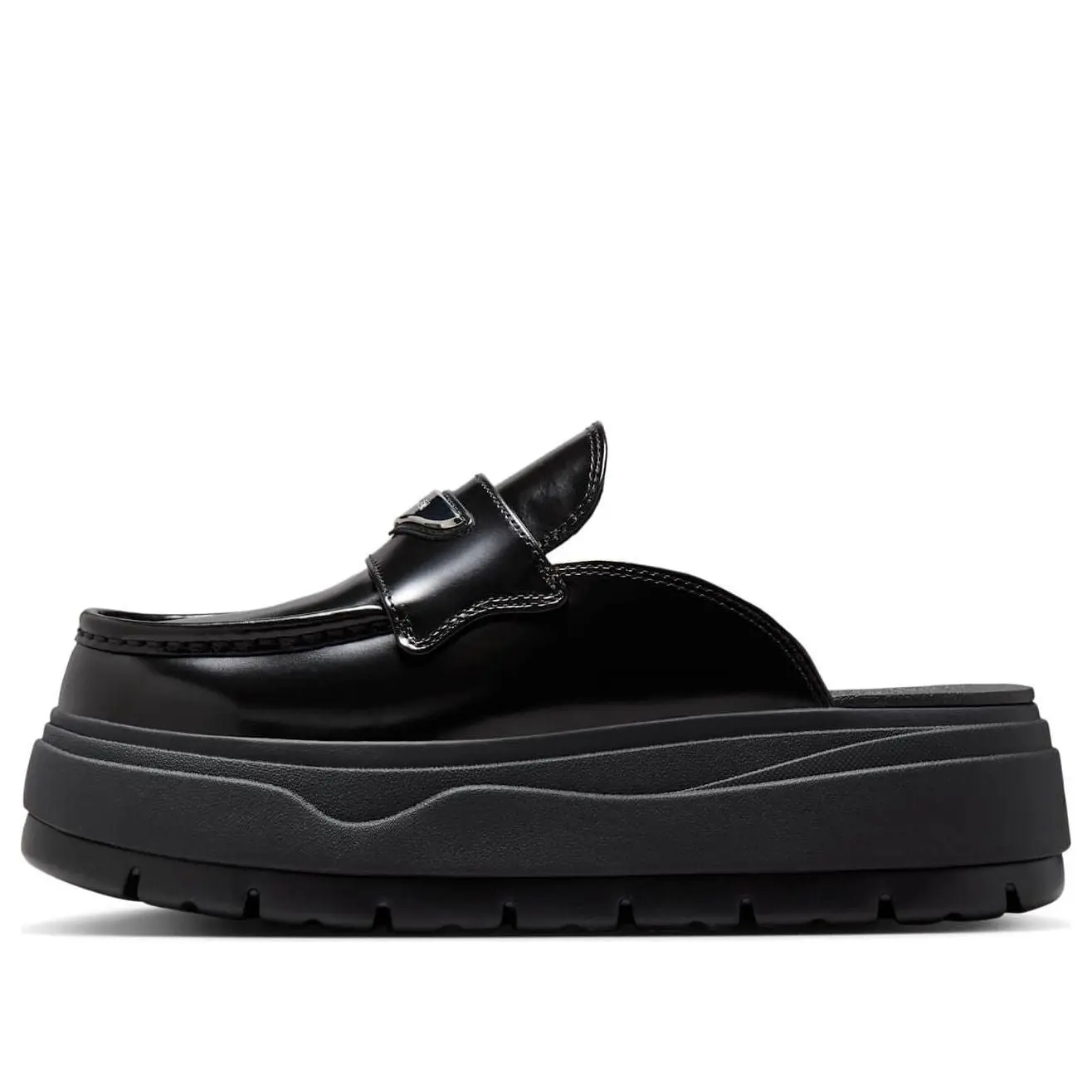 (WMNS) Air Jordan Mule 'Black Metallic Silver' HJ4292-001
