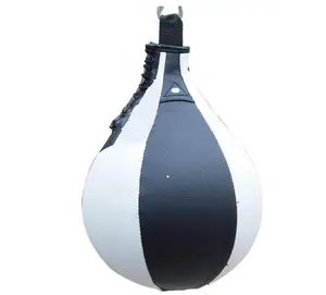 Boxing Speed Bag Durable Construction Responsive Rebound for Hand Speed Rhythm Training Ideal for Boxing Skills Development