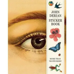 John Derian Sticker Book -- John Derian, Hardcover
