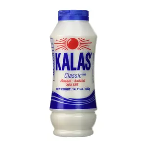 Kalas Sea Salt Kalas Natural Greek Sea Salt 400g – Pure Mediterranean Coarse Sea Salt for Cooking, Grilling & Everyday Seasoning