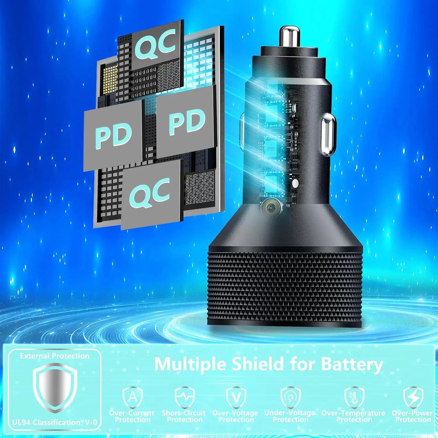 cigarette lighter plug with led status on off switch 3PCS 12V Cigarette Lighter Plug Repair Replacement Plug with On/Off Switch,Universal  Car Cigarette Lighter, Built-in 10A Fuse, LED Indicator, Universal Car  Cigarette Lighter Power Adapter