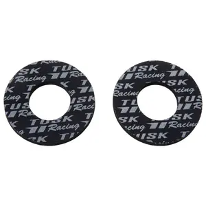 Tusk Racing Tusk Grip Donuts High-Density Neoprene Comfort for Thumbs and Hand Fits All Grips Motorcycle ATV UTV Accessories