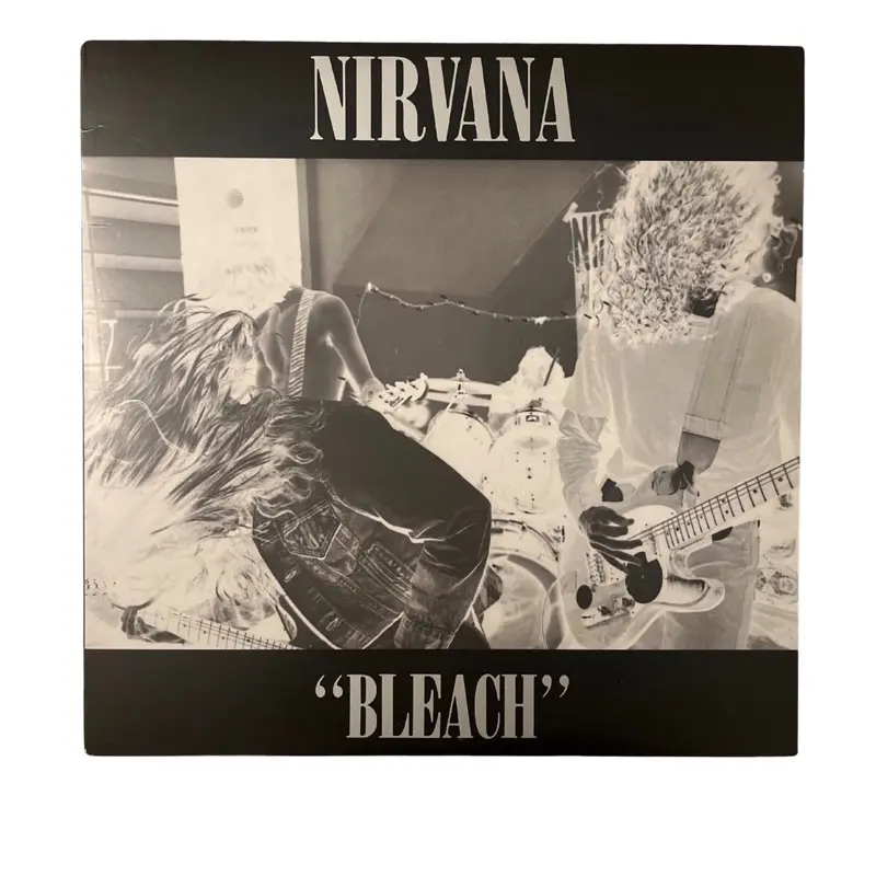 Nirvana/ Bleach-  Vinyl LP Record
