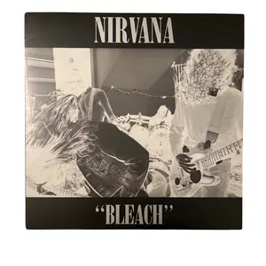 Nirvana/ Bleach-  Vinyl LP Record