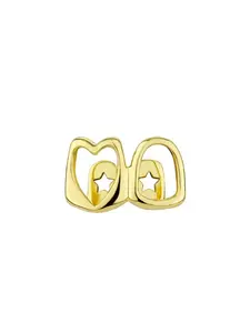 Hip Hop Grills Rapper Jewelry for Men & Women|Trendy Rapper Grills-Best for Christmas Halloween Gift- Oral Grills with Unique Design teeth-Oral Rapper Jewelry Dental Mouth Punk Tooth Cap Gold