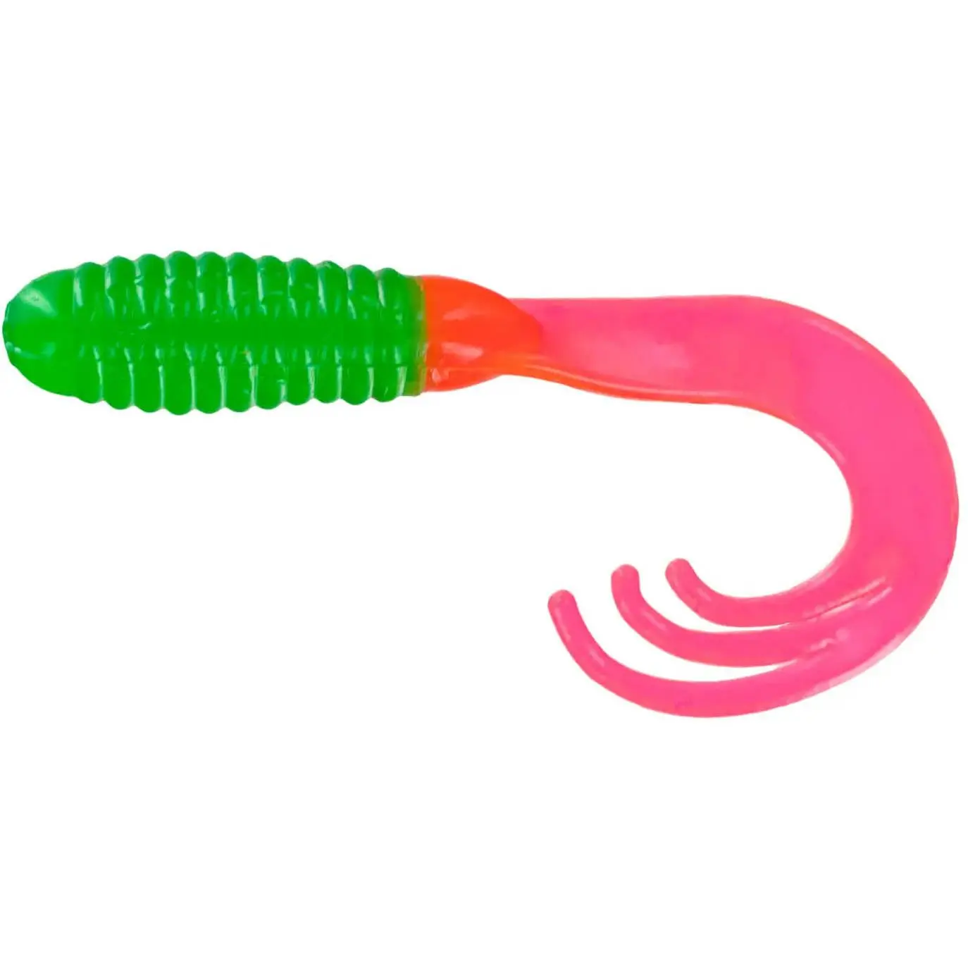 Green Hot Pink Tail