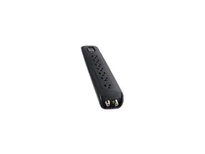 BELKIN BV107030-04-BLK 4 ft 7 Outlets Surge Suppressor with Telephone Protection