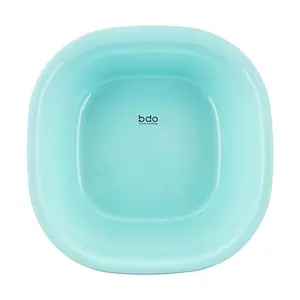 BDO Large European Style Square Basin - Random Color (Pink, White, Blue) - Versatile Home & Kitchen Organizer