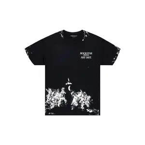 Filip Black/White Graphic Oversized T-Shirt