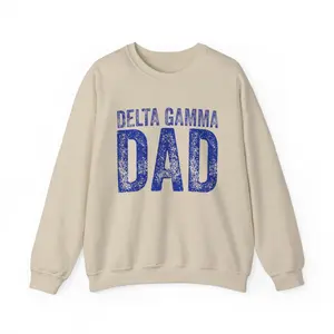 Delta Gamma Dad Crewneck Sweatshirts