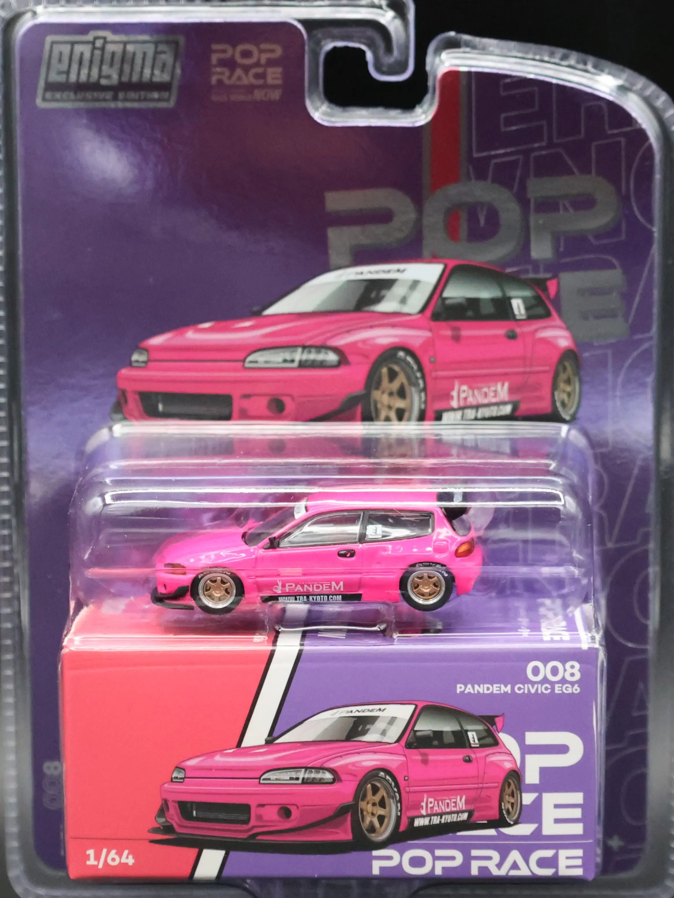 ignition model PANDEM CIVIC EG6 ピンク Ignition Model 1/64 PANDEM