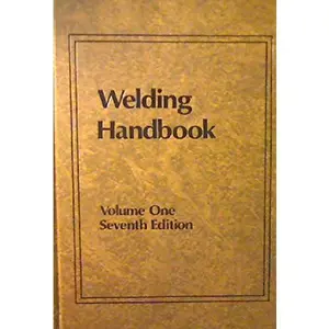 USED-Welding Handbook: Fundamentals of Welding by American Welding Society (Hardcover)