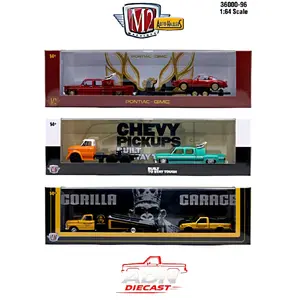 M2 Machines Auto-Haulers  Release 96 - Assortment Models - Diecast 1:64