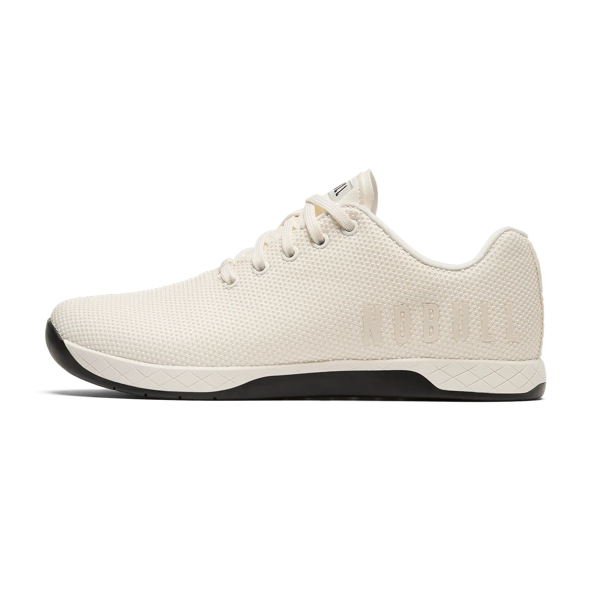 NOBULL Women's Outwork Shoe in Cream - OG Strength Training Shoe, Durable Gym Trainer, Lifting Sneaker