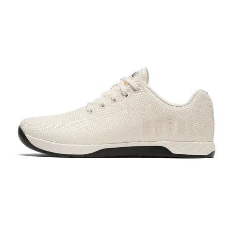 NOBULL Women's Outwork Shoe in Cream - OG Strength Training Shoe, Durable Gym Trainer, Lifting Sneaker