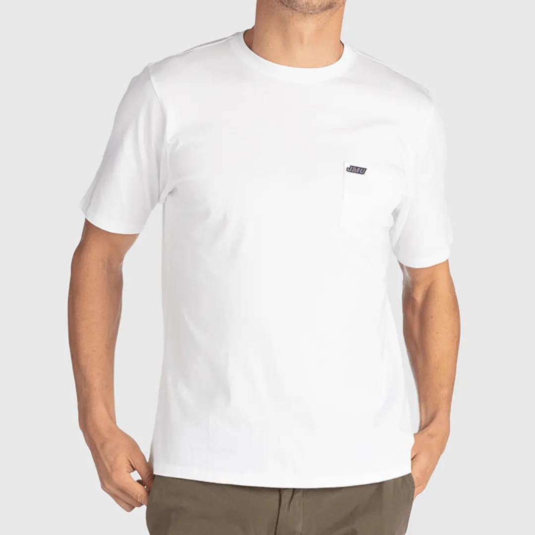 JMU | Dewey Pocket Short Sleeve Tee | Collegiate