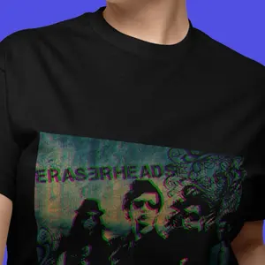 Eraserheads T-Shirt, Pinoy Rock Band Graphic Tee, Filipino Gift For Eheads Fan, Philippine Music Tshirt Design Batang 90s Concert Wear