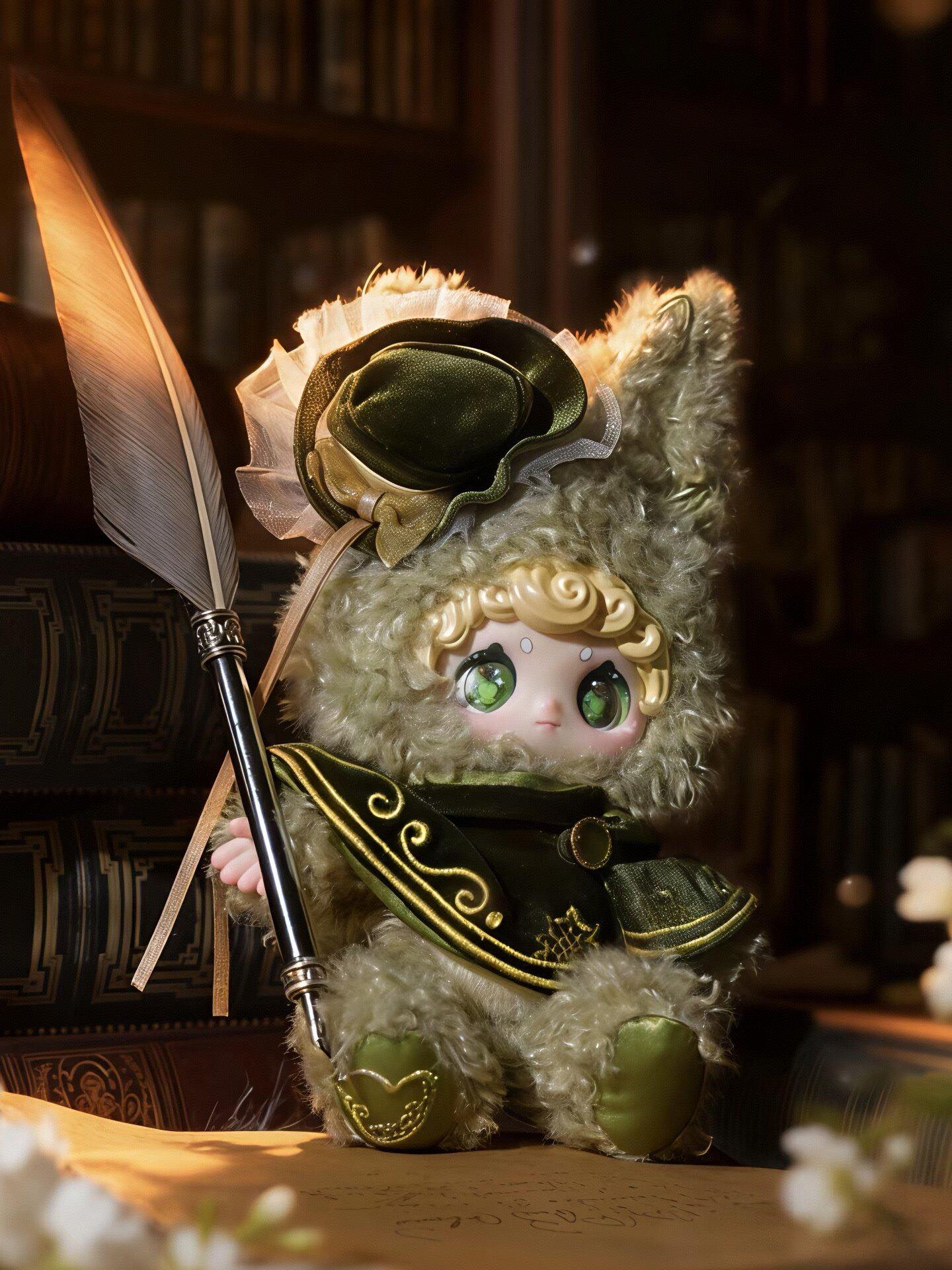 Liite Magic Elf Series plush toy blind box，Romantic gift box for her&him,decoration Stuffed Toys soft dolls for home sofa & bed& bag Blindbag Surprise Set Sealed Hobby Box plushies