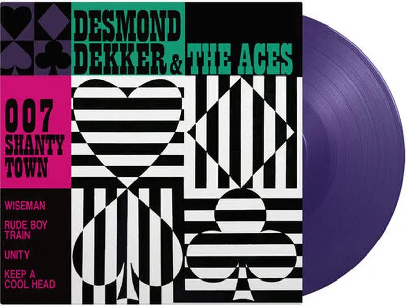 Desmond Dekker & The Aces - 007 Shanty Town (Purple Vinyl LP)