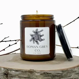 FIR TREE 8OZ SOY CANDLE