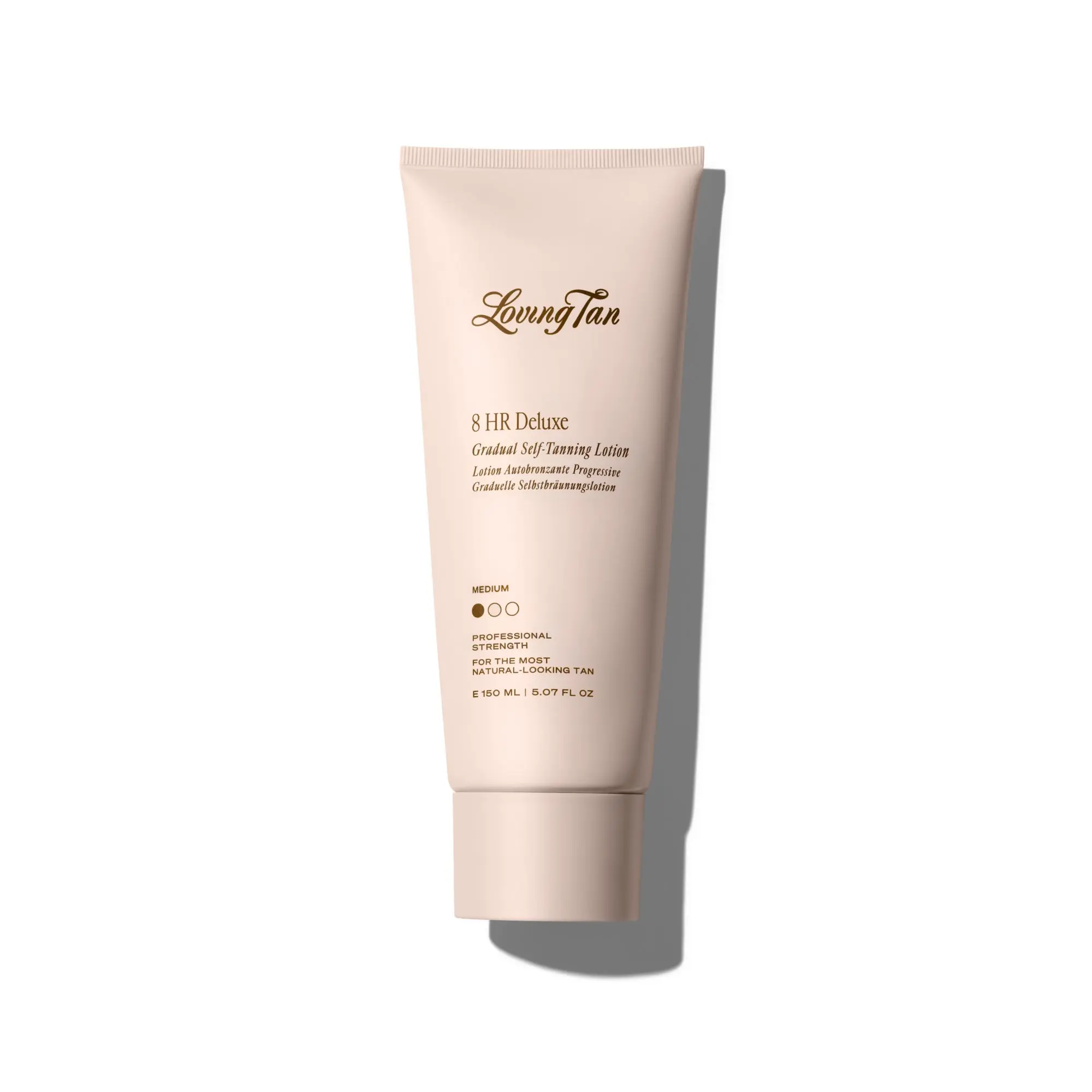 8 HR Deluxe Gradual Self-Tanning Lotion Medium