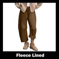 fleece lined-Coffee